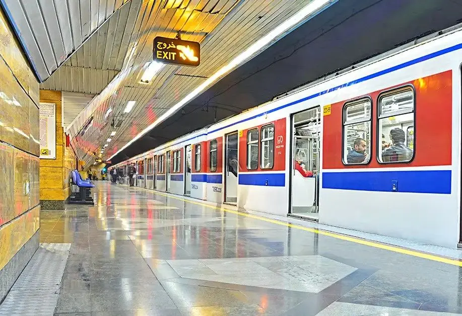 تعطیلی دو ایستگاه خط ۷ متروی تهران تا اطلاع ثانوی
