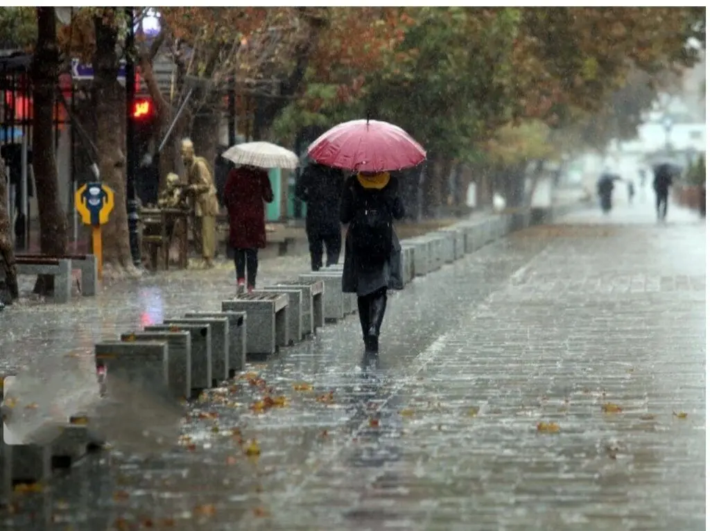 ورود سامانه بارشی به کشور از اواخر امروز