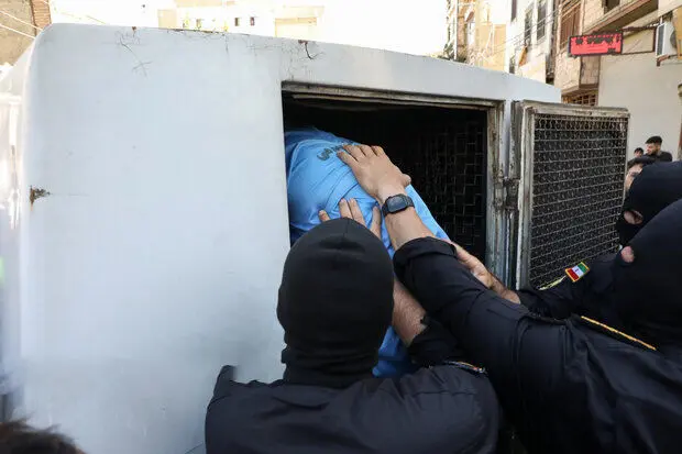  شرور متواری محله جیحون زمین‌گیر شد