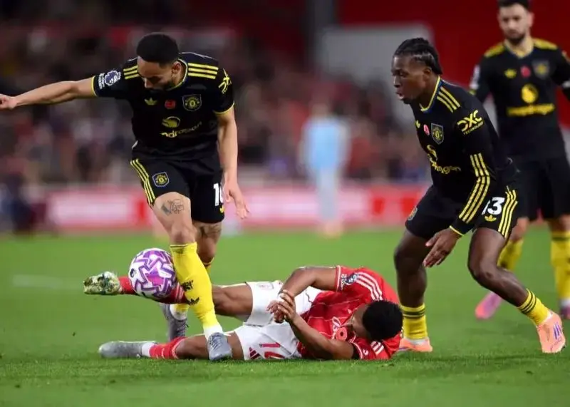 ببینید؛ خلاصه بازی ناتینگهام فارست 2 - منچستریونایتد 2