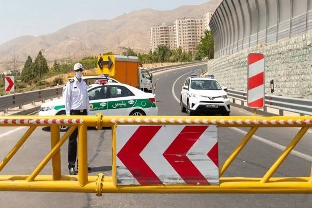 ورودی‌های آزادراه تهران-شمال و جاده چالوس مسدود شد