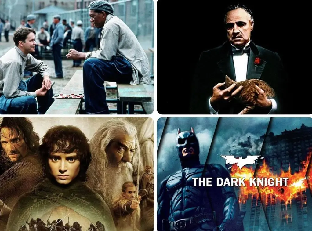 ۱۰ فیلم برتر تاریخ سینما به انتخاب کاربران IMDb