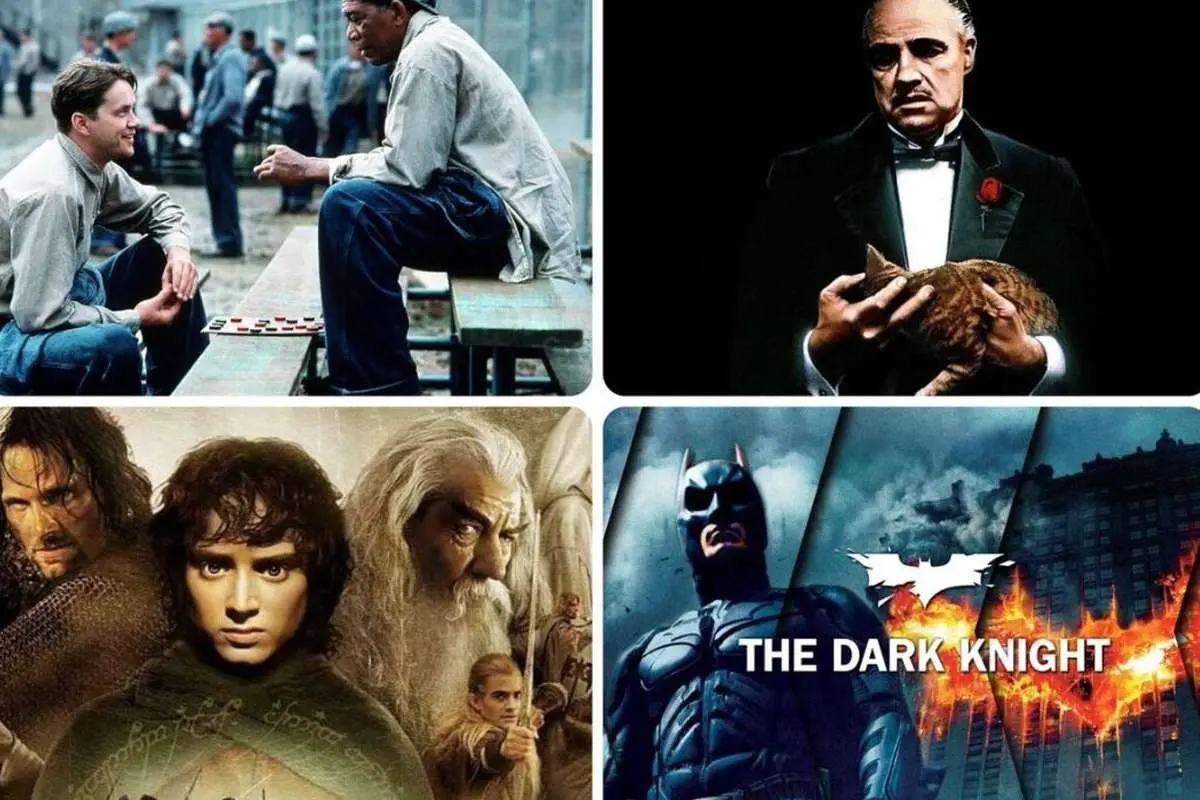 ۱۰ فیلم برتر تاریخ سینما به انتخاب کاربران IMDb