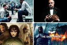 ۱۰ فیلم برتر تاریخ سینما به انتخاب کاربران IMDb
