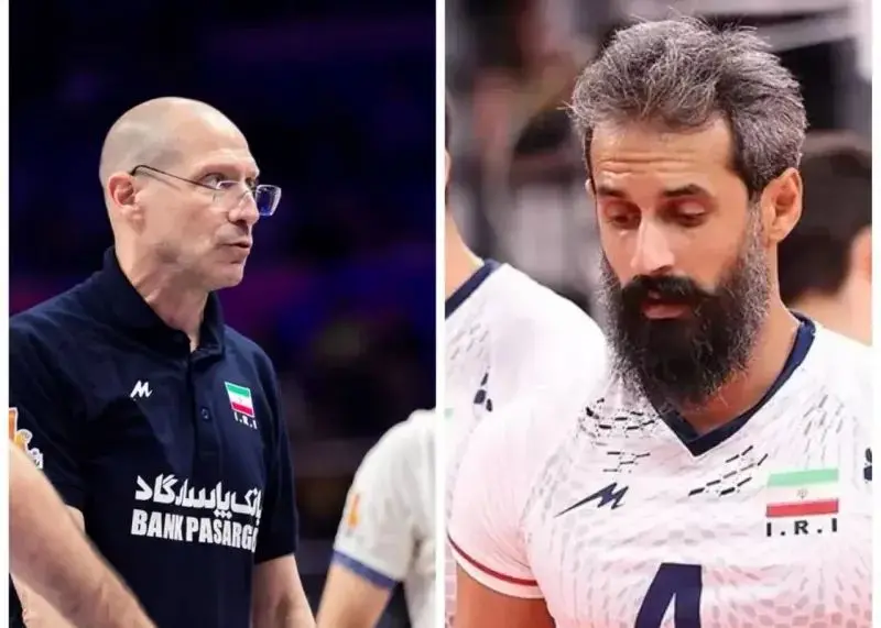 جمله عجیب پیاتزا درباره سعید معروف