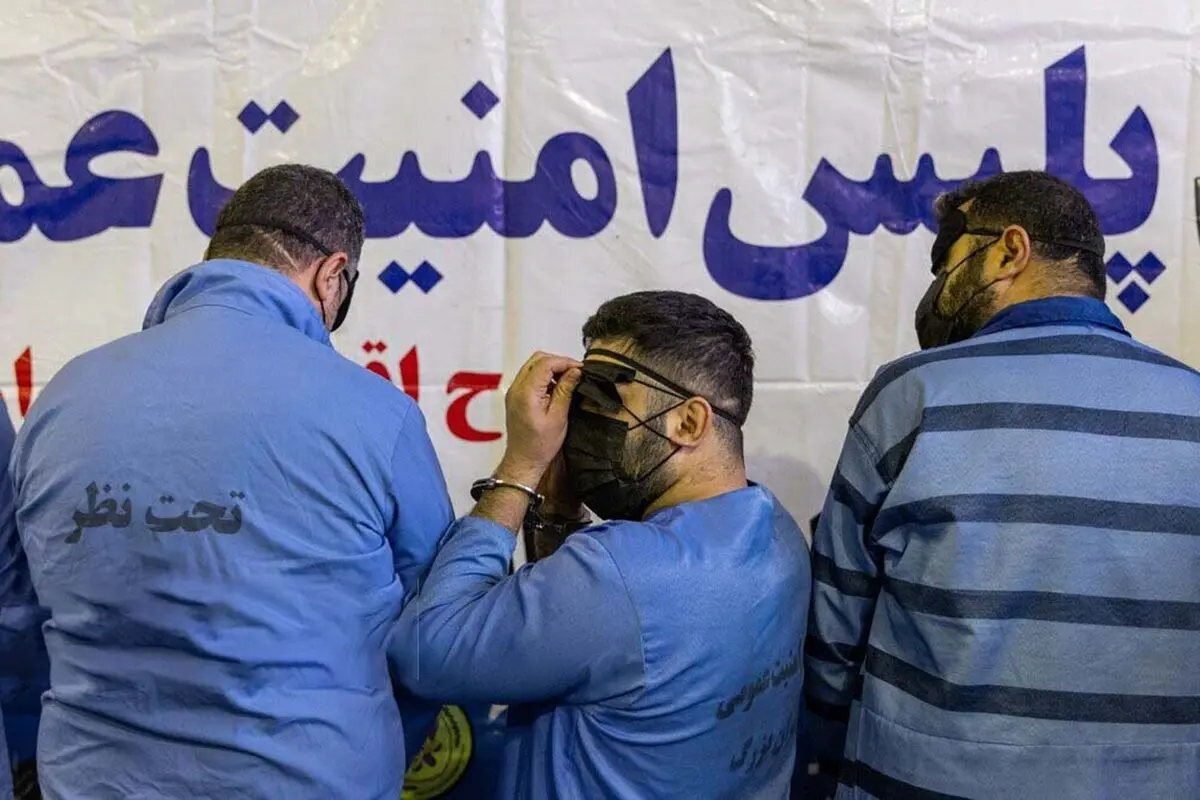 بازداشت اوباش قمه‌کش در جنوب تهران