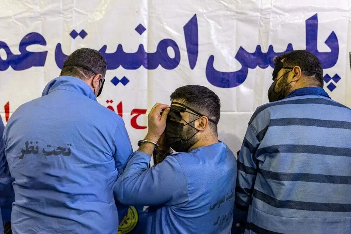 بازداشت اوباش قمه‌کش در جنوب تهران