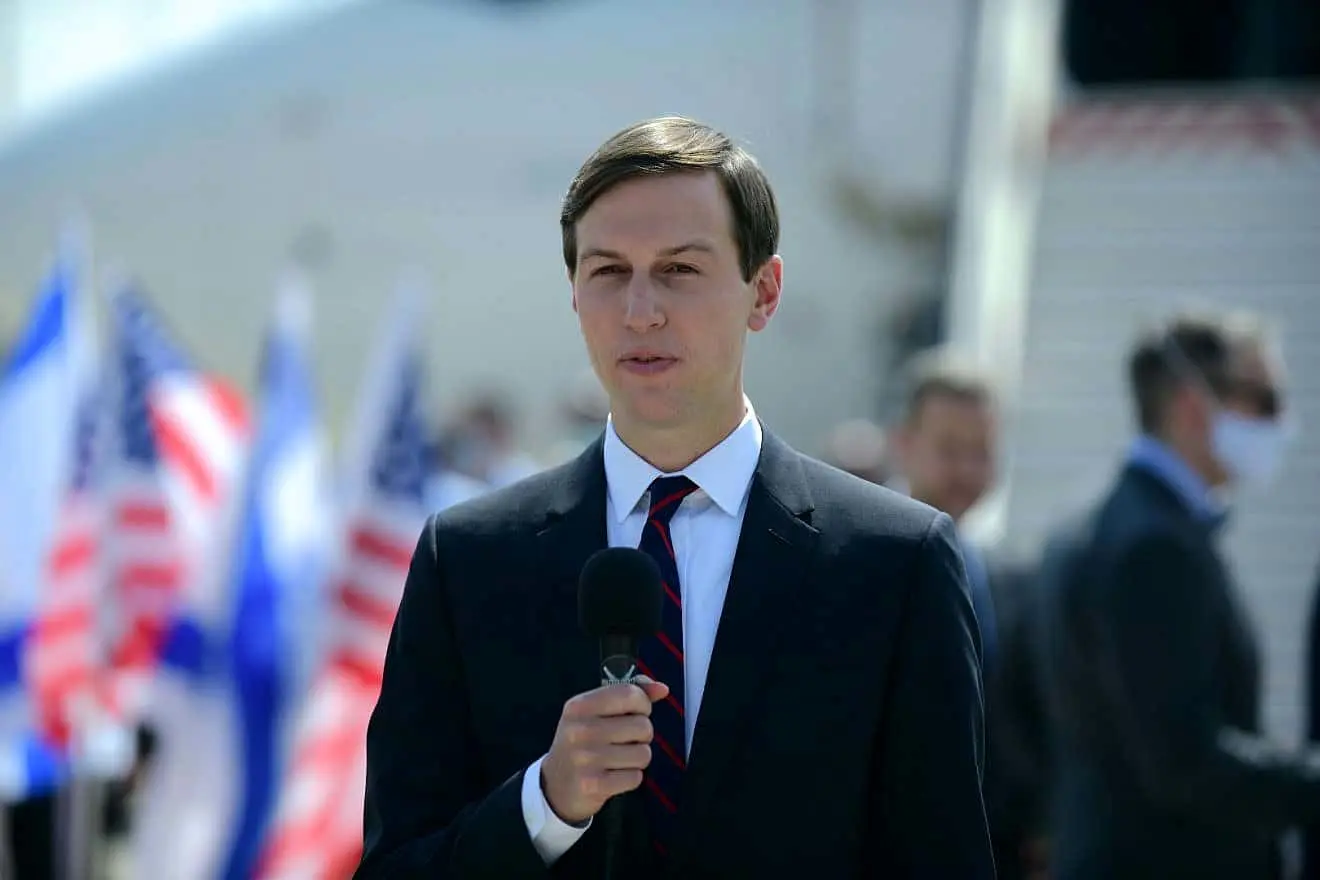 سی‌بی‌اس: طرح توافق دیپلماتیک با ایران را داماد ترامپ تهیه می‌کند