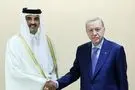اردوغان به شیخ تمیم: تو بهترین رفیق من هستی!