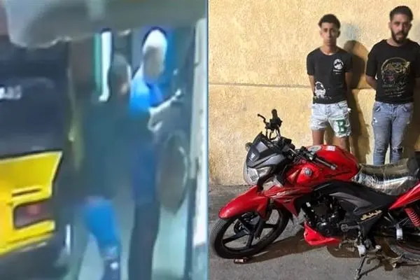 ببینید؛ افزایش موبایل‌قاپی در مصر