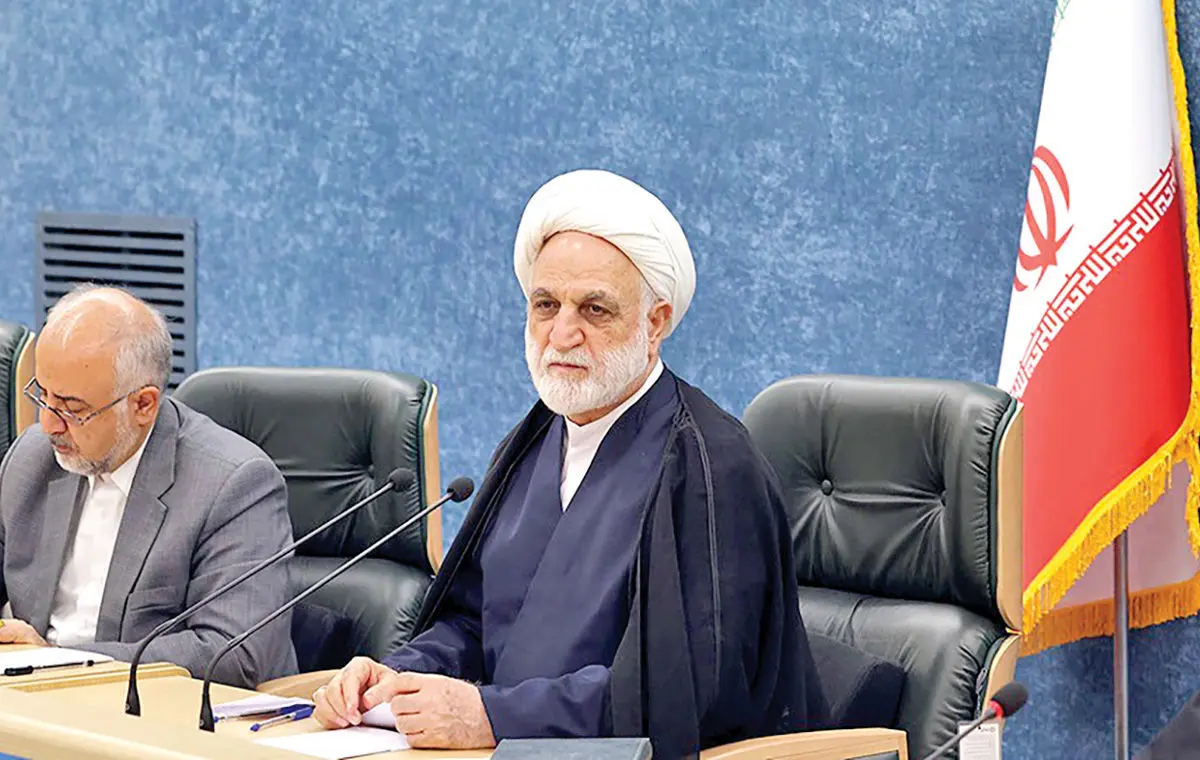 اژه ای خبر داد؛ امکان گذشت از متهمان امنیتی جنگ ۱۲روزه