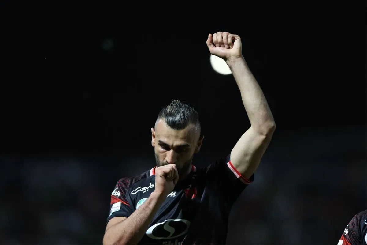 سردار دورسون: به خاطر یک نفر به ایران رفتم

