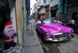 تصاویر؛ درخشش ماشین‌های قدیمی آمریکایی در خیابان‌های هاوانا  