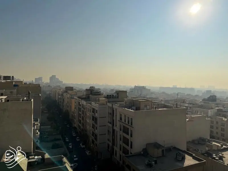 آلودگی هوای تهران