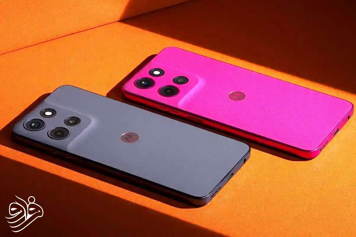 موتورولا موتو G 2026 و G Play معرفی شدند: خوش‌قیمت و قدرتمند