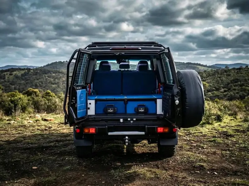 لندکروزر آفرودی