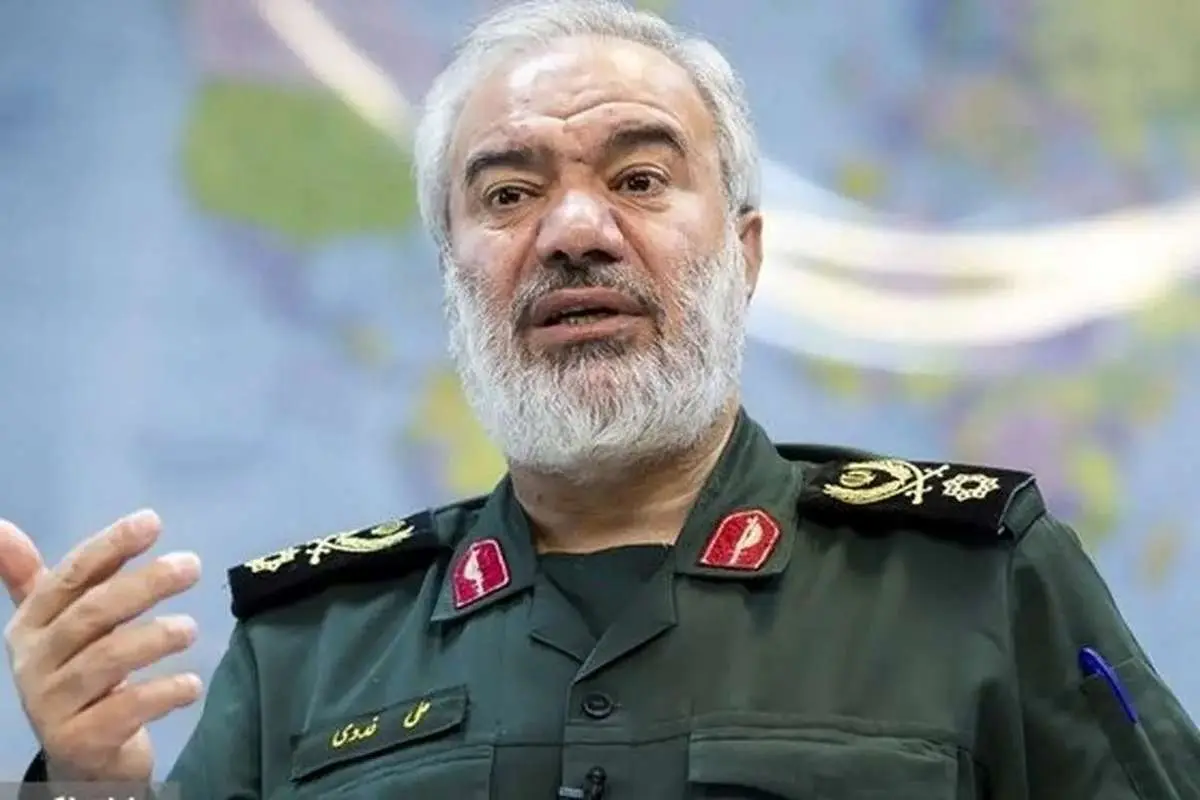 هشدار جدی سردار فدوی به اسرائیل: در صورت حمله مجدد با قاطعیت بیشتری پاسخ میدهیم