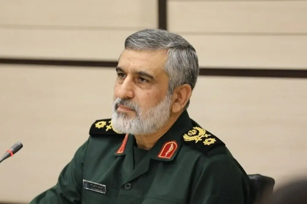 سردار حاجی‌زاده: عملیات وعده صادق ۲ بزرگترین عملیات موشکی جهان بود