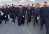 عمار حکیم در پیاده‌روی اربعین هدف سوءقصد قرار گرفت