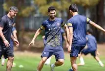 جلسه ویژه خلیلی با اوسمار برای شروع تمرینات پرسپولیس