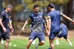 جلسه ویژه خلیلی با اوسمار برای شروع تمرینات پرسپولیس