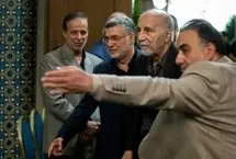تصاویر؛ چهره‌های سیاسی در مراسم ترحیم پدر همسر وزیر بهداشت