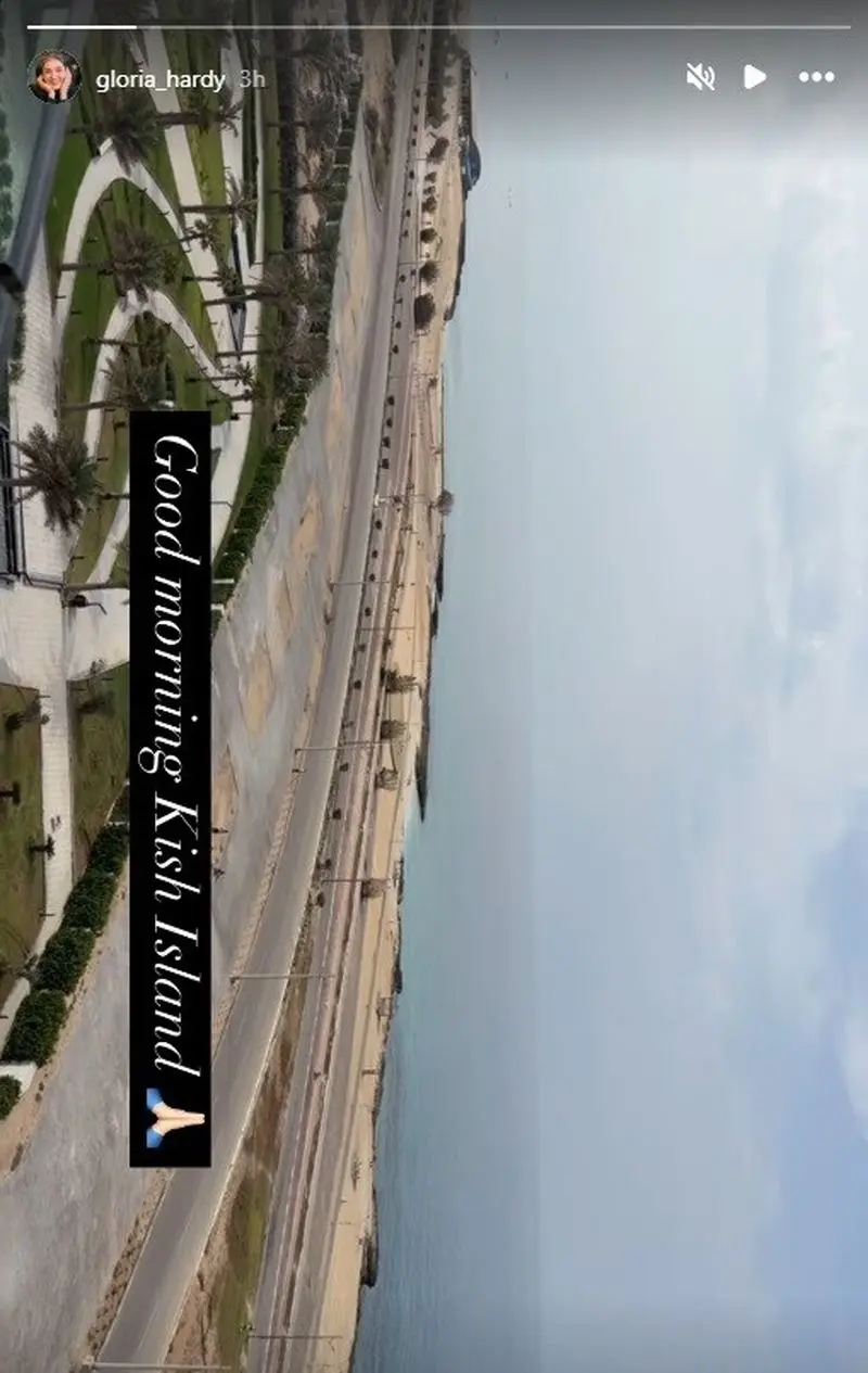 ساعد سهیلی و گلوریا هاردی در جزیره کیش 2