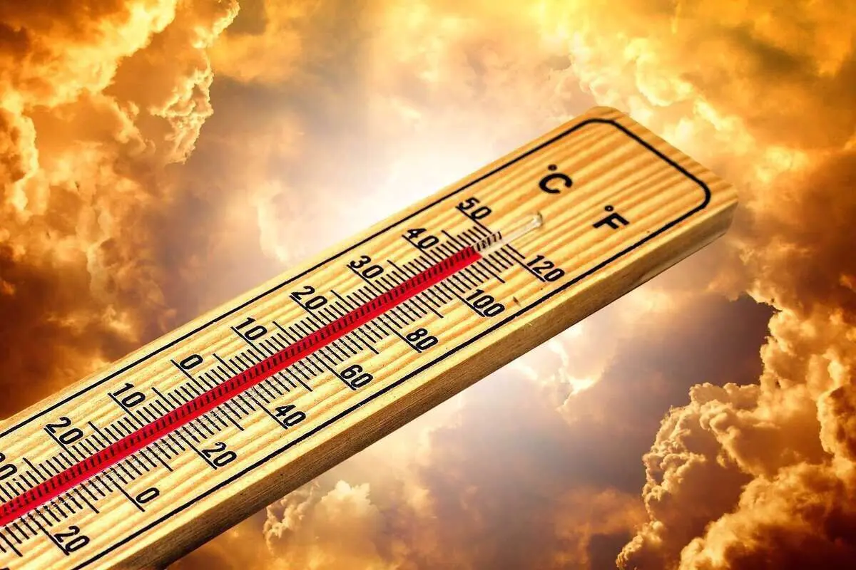افزایش بی‌سابقه دمای هوا در مازندران