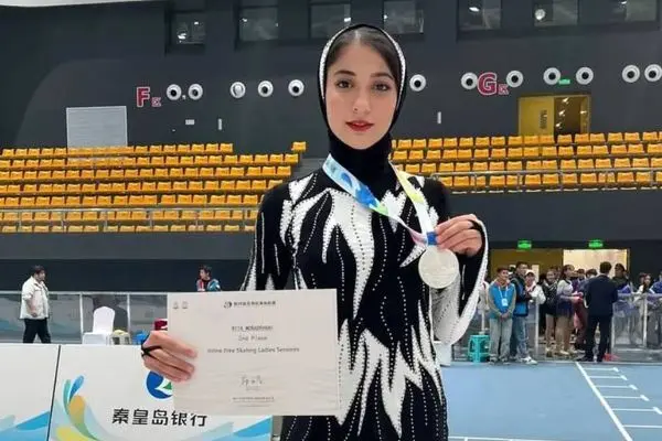 بیتا مرادخانی؛ هنرمند ایرانی در سکوی چهارم آسیا!