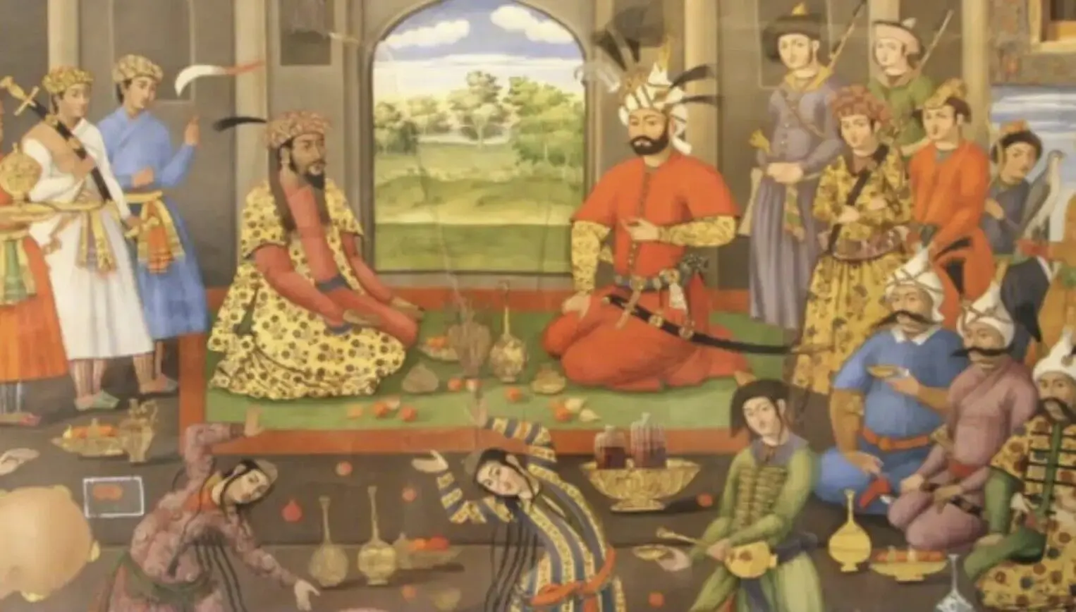 خواستگاری سه دختر عرب برای سه پسر شاه ایران زمین، آزمون سه پسر فریدون توسط سرو پادشاه یمن و پی رفت جادویِ ایزدی در شاهنامه!