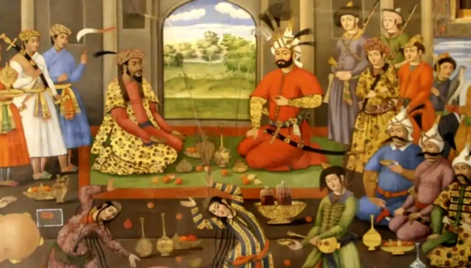 خواستگاری سه دختر عرب برای سه پسر شاه ایران زمین، آزمون سه پسر فریدون توسط سرو پادشاه یمن و پی رفت جادویِ ایزدی در شاهنامه!