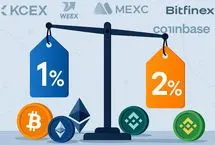 مقایسه کارمزد صرافی‌های ارز دیجیتال خارجی | کمترین کارمزد کدام است؟
