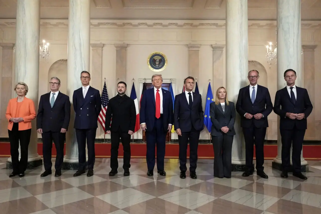  رهبران اروپا و باباشون!