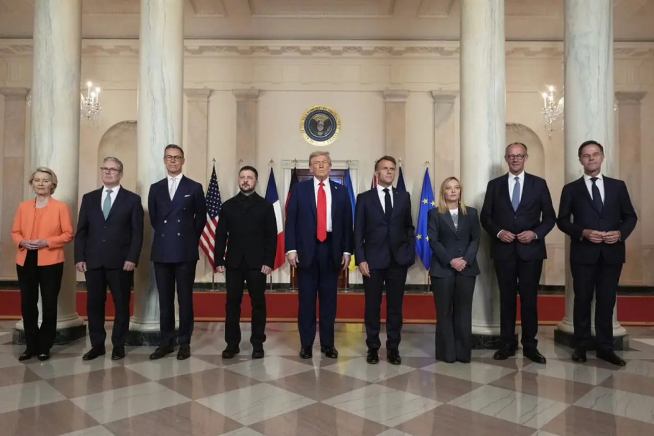  رهبران اروپا و باباشون!