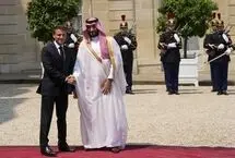 ولیعهد عربستان یکشنبه به پاریس می‌رود