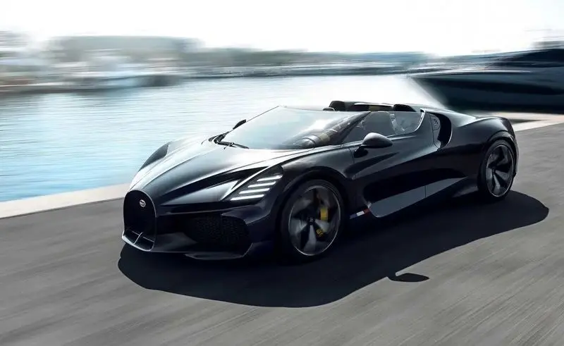 بوگاتی میسترال