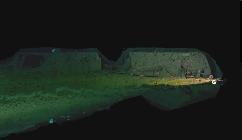 زیردریایی USS F-1