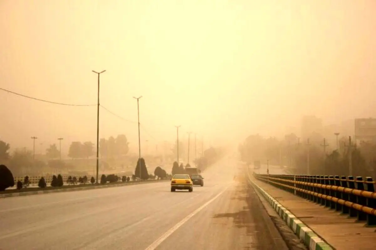 گرد و خاک تا پایان هفته در تهران ماندگار است