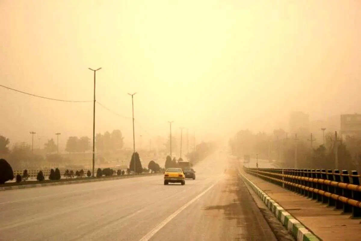 گرد و خاک تا پایان هفته در تهران ماندگار است