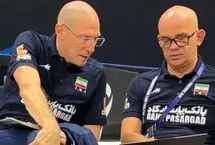 لحظه‌شماری پیاتزا برای شکست والیبال چک با ملی‌پوشان