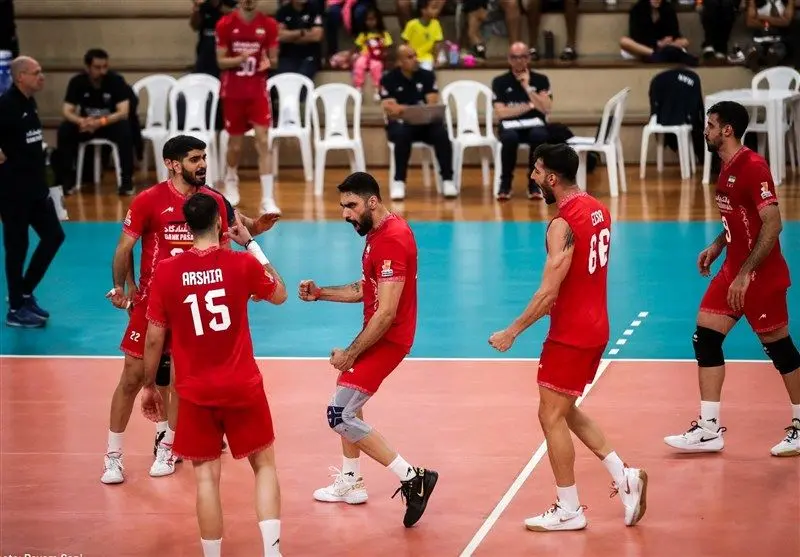 روز و ساعت بازی‌های تیم ملی والیبال ایران در لیگ ملت‌های والیبال 2026
