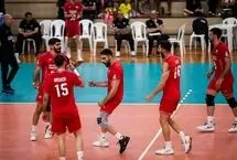 روز و ساعت بازی‌های تیم ملی والیبال ایران در لیگ ملت‌های والیبال 2026