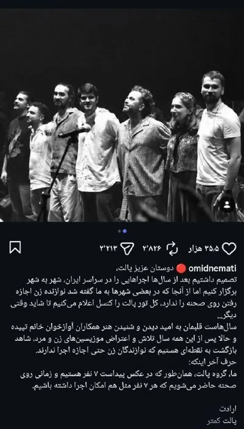 گروه پالت