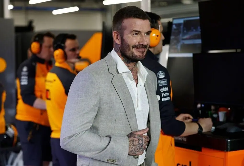 جزئیات فرمول یک قطر با حضور بکام و ستاره‌ها