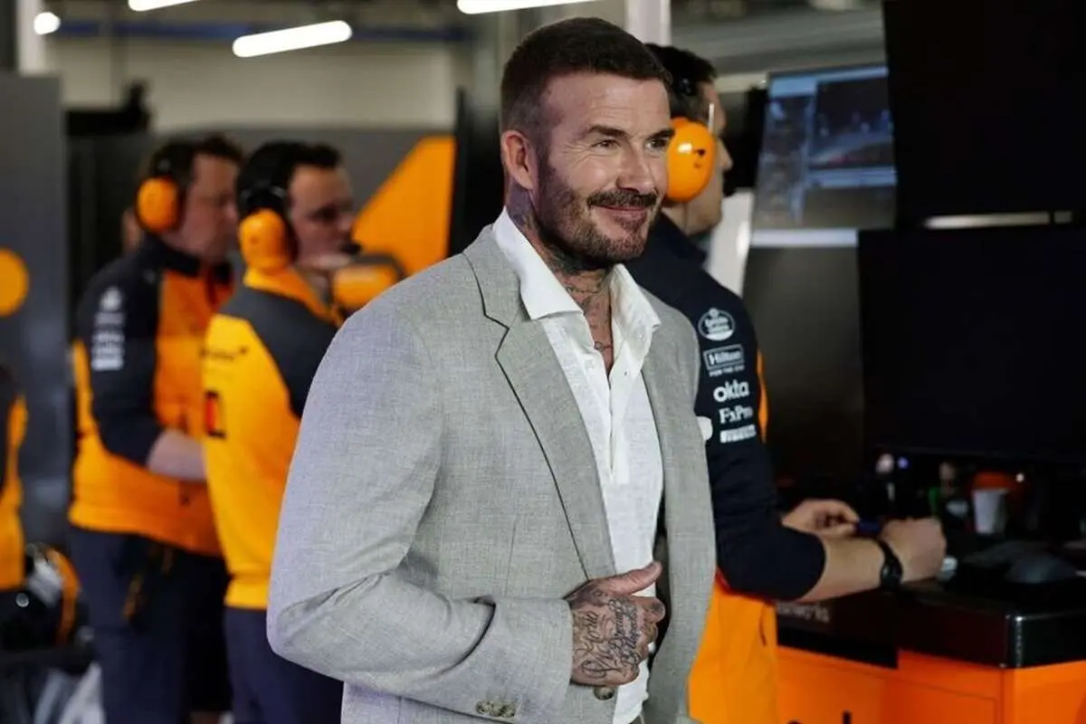 جزئیات فرمول یک قطر با حضور بکام و ستاره‌ها