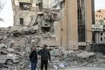 تصاویر؛ حمله هوایی به خیابان کارگر جنوبی تهران