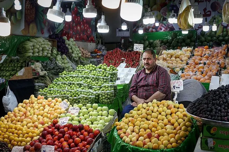 قیمت عحیب خیار و کاهو در بازار 