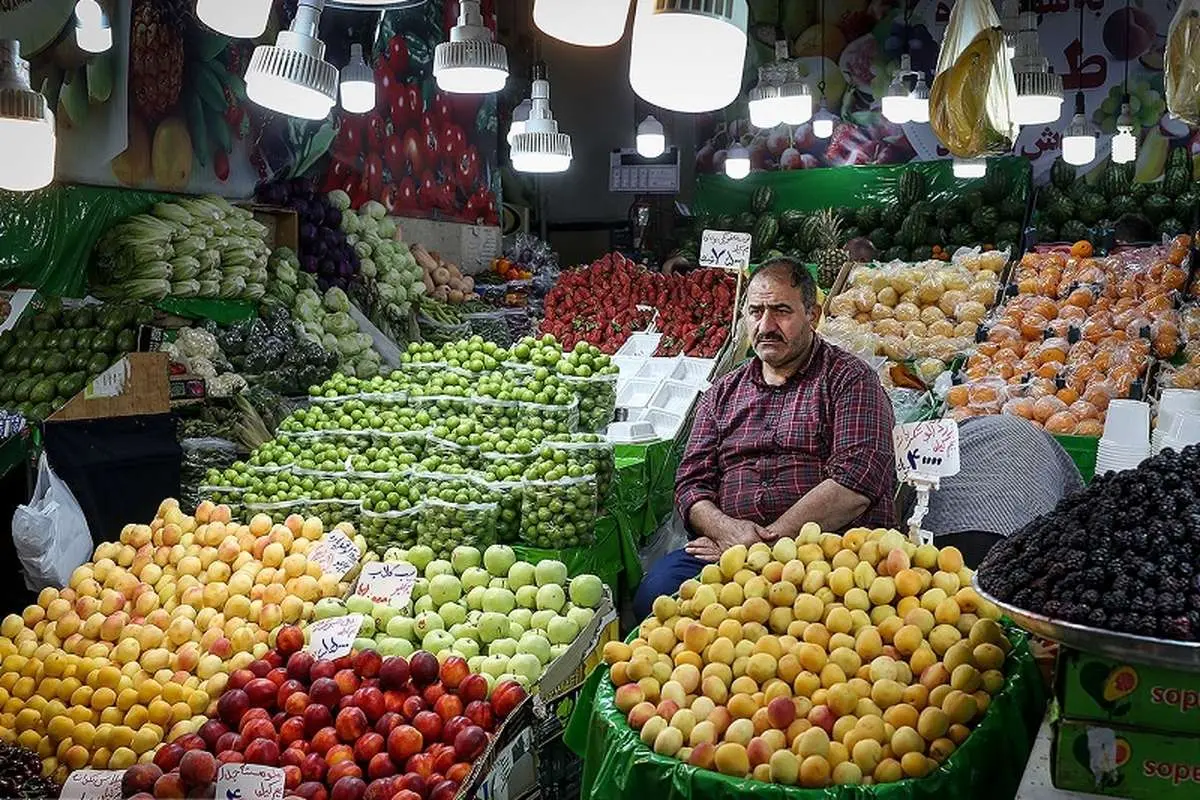 قیمت عحیب خیار و کاهو در بازار 