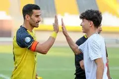 تساوی امیدهای ایران مقابل سپاهان