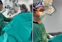 ببینید؛ بیمار در حین عمل جراحی ترانه محلی خواند